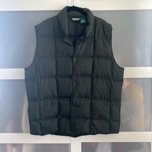 L.L. Bean puffer vest